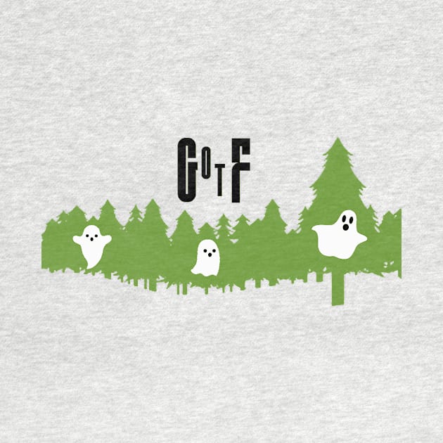 Ghosts of the Forest (Phish) by phlowTees